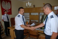 Nowy zastępca komendanta Komisariatu Policji w Miastku