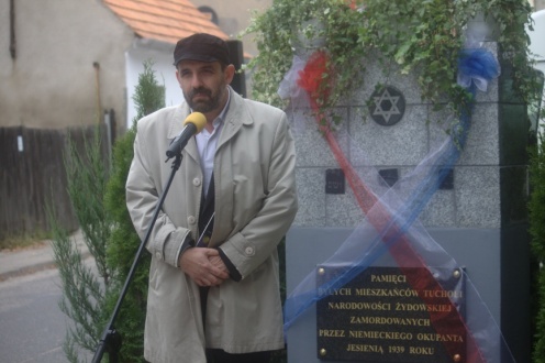 Naczelny rabin Polski w Tucholi (FOTO)