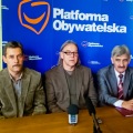 Od lewej: A.Finster, W.Fryca, J.Zieliński, M.Szczepański. Fot. M.Drejer