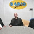 Od lewej Wojciech Głomski, Ryszard Ćwiek, Waldemar Grzelka, fot. Daniel Frymark 