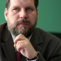 Dyrektor Tucholskiego Ośrodka Kultury Piotr Mówiński