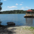 Widok na jezioro Sępoleńskie fot. Maciej Bór