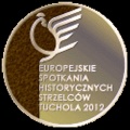 medal kurkowy Europejskiego Zjazdu Bractw Strzeleckich ws Tucholi