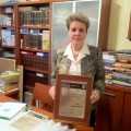 Dyrektor Miejskiej Biblioteki Publicznej w Człuchowie Maria Dąbrowska