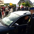fot. z czerwcowego protestu w Trzebielinie/Marcin Pacyno