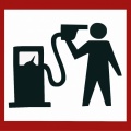logo organizatorów akcji ´Stop wysokim cenom paliw w Polsce´
