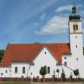 Kościół w Rytlu fot. www.czersk.pl