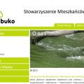 Strona internetowa Stowarzyszenia Buko źródło: www.buko.las.pl