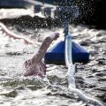 Pływanie ekstremalne w Charzykowach fot. Daniel Frymark