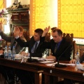Opozycja głosowała przeciw budżetowi. fot. M. Drejer
