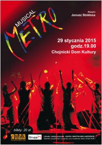 Musical METRO w Chojnicach