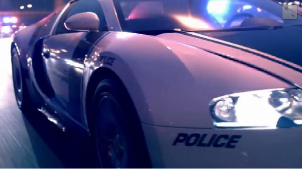 screen z ofic. filmu promocyjnego policji w Dubaju