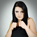Larysa Sabiniarz fot. KS Boxing Team
