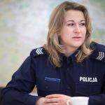 Rzecznik tucholskie policji Justyna Janiak fot. daniel 