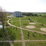 Na zdjęciu Skwerek Wielewski, obszar na którym może powstać plac zabaw Nivea