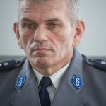 Komendant policji w Tucholi Wiesław Gapa fot. Daniel Frymark