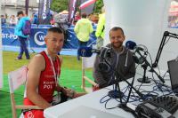 III Marbruk Triathlon Charzykowy. Posłuchaj relacji z mobilnego studia Weekend FM