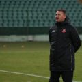 Trener MKS Chojniczanki Chojnice Krzysztof Brede. Fot. W. Piepiorka