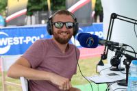Specjalne wydanie z mobilnego studia Weekend FM w Charzykowach: o Marbruk Triathlonie i Chojniczance