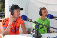Drugi dzień Goodvalley Triathlonu Przechlewo. Posłuchaj relacji z mobilnego studia Weekend FM (FOTO)