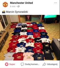 Marcin Synoradzki opowiada jak powstała słynna już na cały świat kolekcja koszulek Manchesteru United