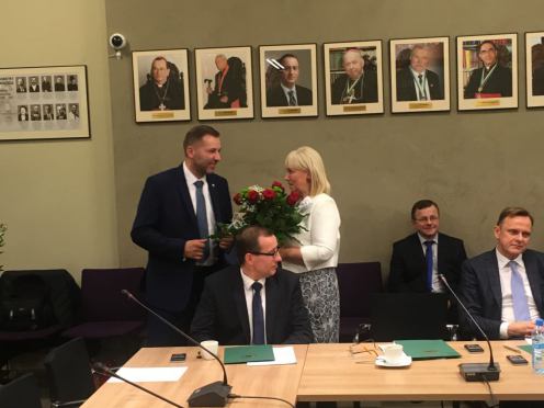 Michał Majewski już oficjalnie burmistrzem Kościerzyny