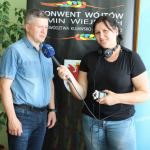 Jacek Brygman i Aneta Czupryniak fot. Weekend FM