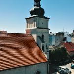 Kościół parafialny w Sępólnie Krajeńskim fot. Maciej Bór