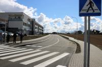 Budowa ulic Czereśniowej i Winogronowej w Chojnicach ostatecznie zakończona. Poprawiono oznakowanie poziome