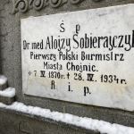 Grób Alojzego Sobierajczyka znajduje się na cmentarzu parafialnym przy ul. Kościerskiej w Chojnicach fot. ppm