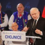 Jarosław Kaczyński w Chojnicach fot. nadesłane
