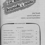 Między innymi takie broszury wysyłano nad Polskę za pomocą balonów. Żródło: Narodowe Archiwum Cyfrowe