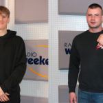 Fabian Brylowski i Kewin Gruchała. Fot. Wojciech Piepiorka