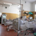 Jedna z sal szpitala bytowskiego
