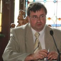 przewodniczący komisji budżetu chojnickiej Rady Miejskiej Marian Rogenbuk