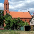 Kościół pw. Podwyższenia Krzyża Św. w Cekcynie, fot. Przemysław Jahr