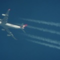Airbus A340-300 Turkish Airlines, lot THY1, Stambuł - Nowy Jork - fot. J.Laska