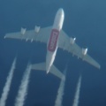 Airbus A380-800 Emirates, lot UAE201, Dubaj - Nowy Jork - fot. J.Laska