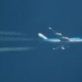 Boeing 747-400, KLM Cargo, lot MPH091, trasa nieznana - fot. J.Laska