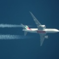 Boeing 777-200 Emirates, lot UAE216, Los Angeles - Dubaj - fot. J.Laska