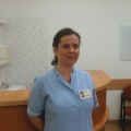 B. Brzeska ze stacji dializ szpitala w Kościerzynie