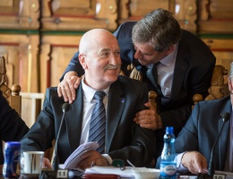 Bogdan Kuffel zasłużonym dla Chojnic. Tytuł przyznała Rada Miejska 