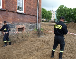 Fałszywy alarm bombowy w Bytowie 