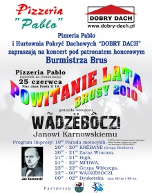 Mieszkańcy Brus powitają lato