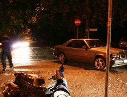 Pijany kierowca sprawcą wypadku drogowego w Tucholi