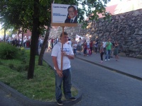 Bronisław Komorowski w Chojnicach i Człuchowie