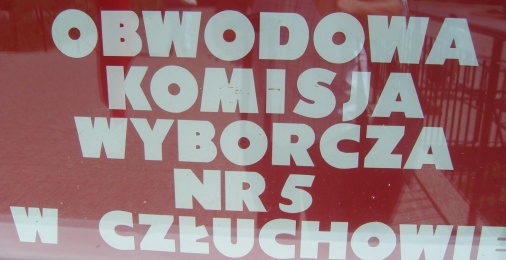 Trwają wybory prezydenckie w Człuchowie