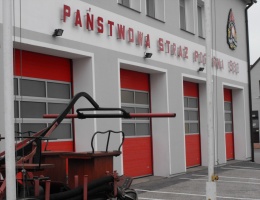 Pożar w Sępólnie Krajeńskim