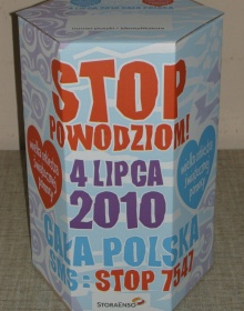 Prawie 8 tys. zł na rzecz powodzian zebrał WOŚP w Człuchowie