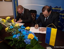 Obwód Horochowski na Ukrainie partnerem powiatu bytowskiego